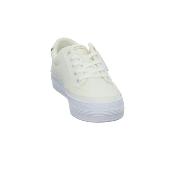 Tommy Hilfiger Schnürhalbschuhe offwhite - 360° Ansicht