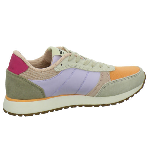 Woden Ronja Schnürhalbschuhe Multi - 360° Ansicht