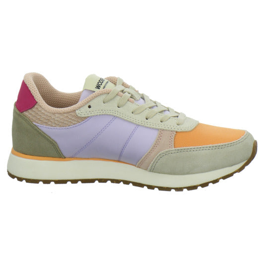 Woden Ronja Schnürhalbschuhe Multi - 360° Ansicht