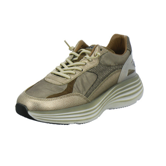 Cetti Schnürhalbschuhe Gold - 360° Ansicht