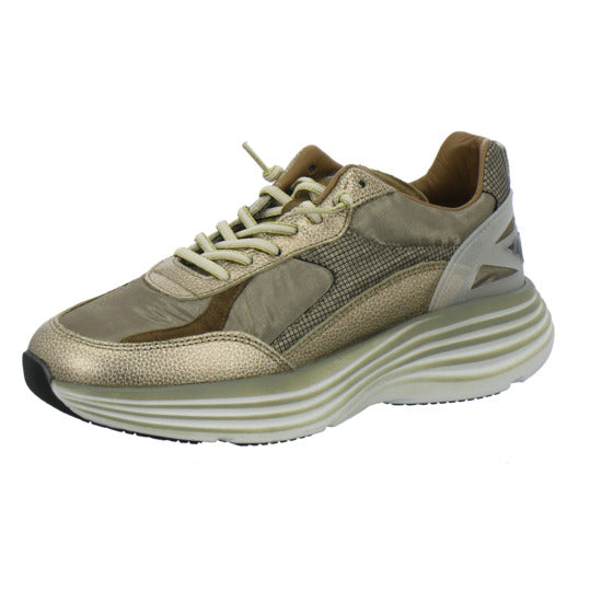 Cetti Schnürhalbschuhe Gold - 360° Ansicht