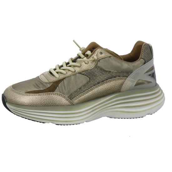 Cetti Schnürhalbschuhe Gold - 360° Ansicht