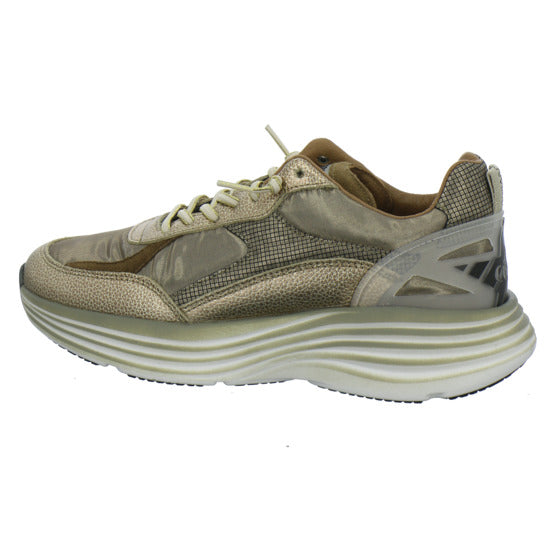 Cetti Schnürhalbschuhe Gold - 360° Ansicht