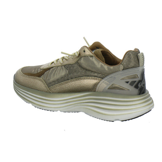 Cetti Schnürhalbschuhe Gold - 360° Ansicht