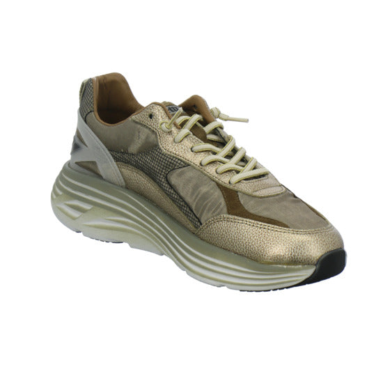 Cetti Schnürhalbschuhe Gold - 360° Ansicht