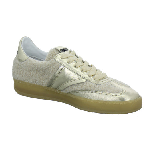Mjus Schnürhalbschuhe Gold - 360° Ansicht