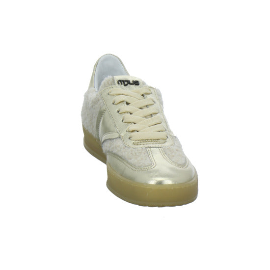 Mjus Schnürhalbschuhe Gold - 360° Ansicht