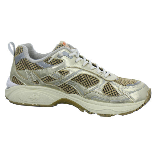 Maripe Schnürhalbschuhe Gold - 360° Ansicht