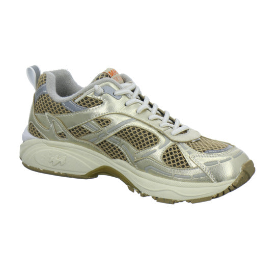 Maripe Schnürhalbschuhe Gold - 360° Ansicht