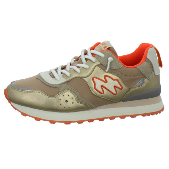 Maripe Schnürhalbschuhe Gold - 360° Ansicht