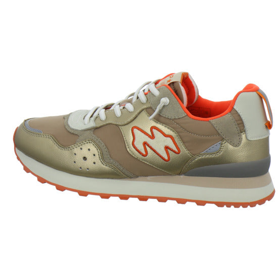 Maripe Schnürhalbschuhe Gold - 360° Ansicht
