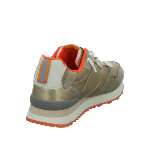 Maripe Schnürhalbschuhe Gold - 360° Ansicht