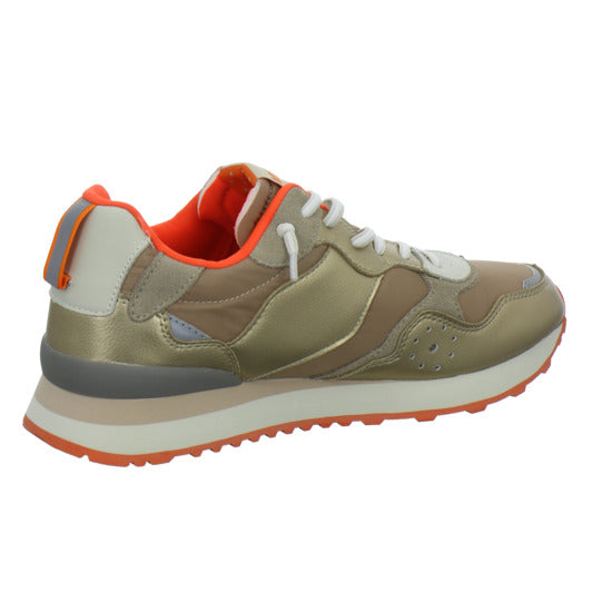 Maripe Schnürhalbschuhe Gold - 360° Ansicht
