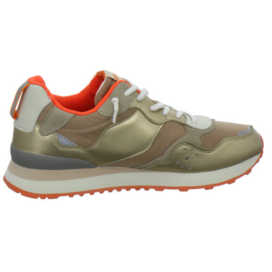 Maripe Schnürhalbschuhe Gold - 360° Ansicht