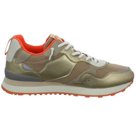 Maripe Schnürhalbschuhe Gold - 360° Ansicht