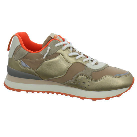 Maripe Schnürhalbschuhe Gold - 360° Ansicht