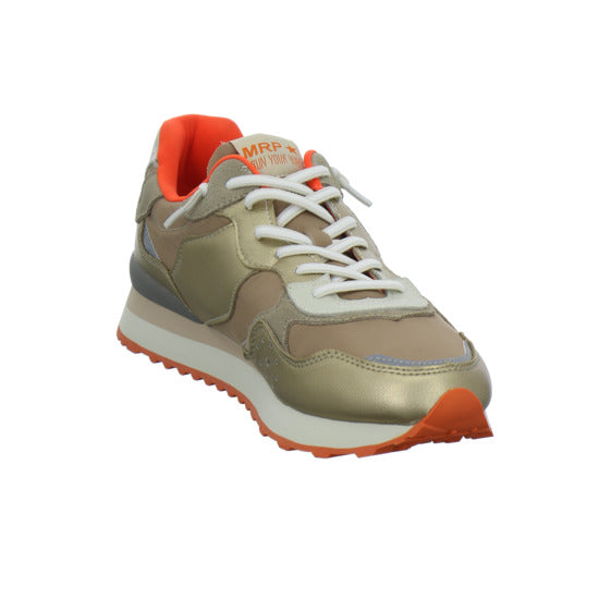 Maripe Schnürhalbschuhe Gold - 360° Ansicht