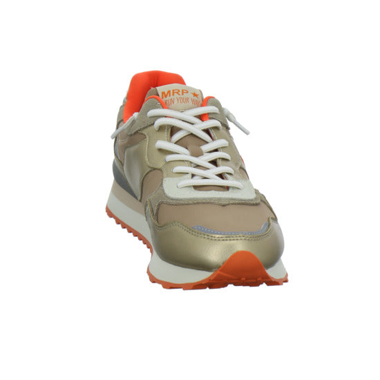 Maripe Schnürhalbschuhe Gold - 360° Ansicht