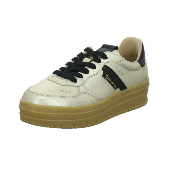 Tamaris Schnürhalbschuhe Gold - 360° Ansicht