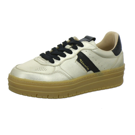 Tamaris Schnürhalbschuhe Gold - 360° Ansicht