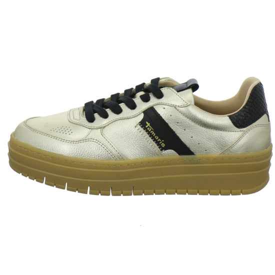 Tamaris Schnürhalbschuhe Gold - 360° Ansicht