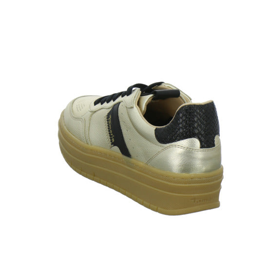 Tamaris Schnürhalbschuhe Gold - 360° Ansicht