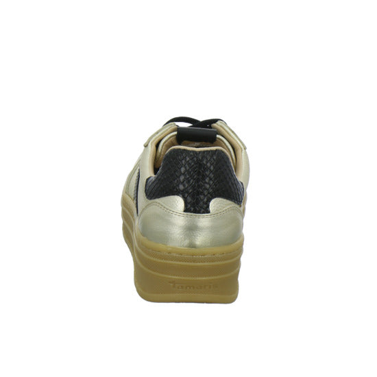 Tamaris Schnürhalbschuhe Gold - 360° Ansicht
