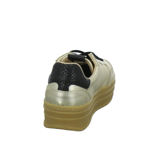 Tamaris Schnürhalbschuhe Gold - 360° Ansicht