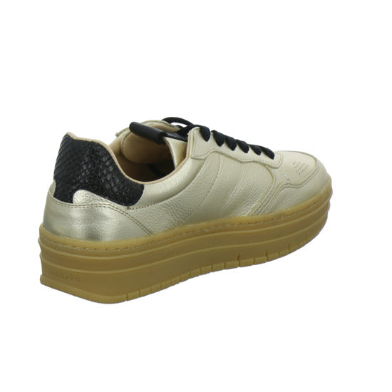 Tamaris Schnürhalbschuhe Gold - 360° Ansicht