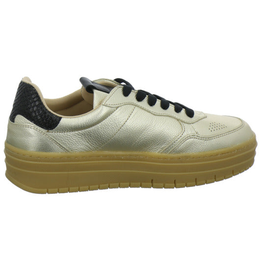 Tamaris Schnürhalbschuhe Gold - 360° Ansicht