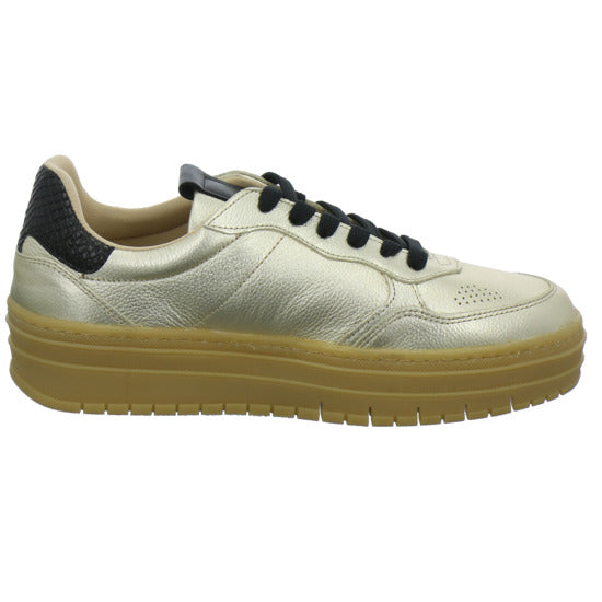 Tamaris Schnürhalbschuhe Gold - 360° Ansicht
