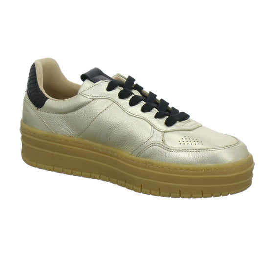 Tamaris Schnürhalbschuhe Gold - 360° Ansicht