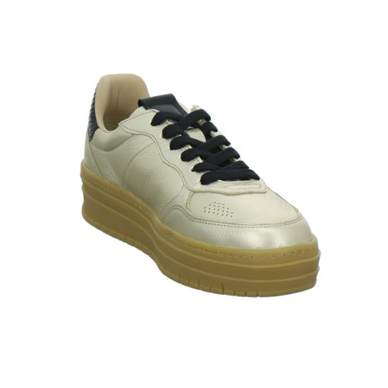 Tamaris Schnürhalbschuhe Gold - 360° Ansicht
