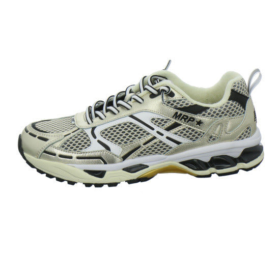 Maripe Schnürhalbschuhe Gold