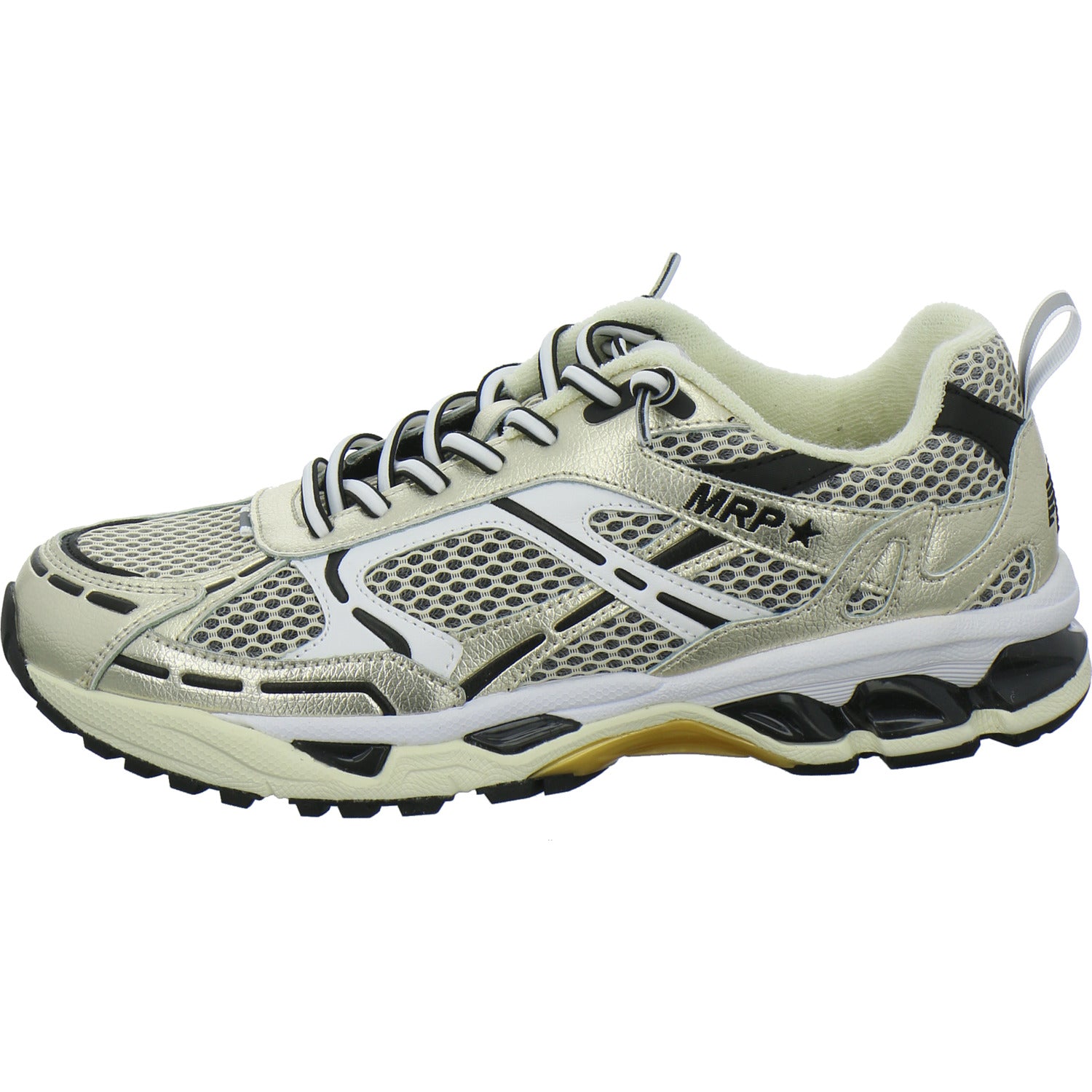 Maripe Schnürhalbschuhe Gold
