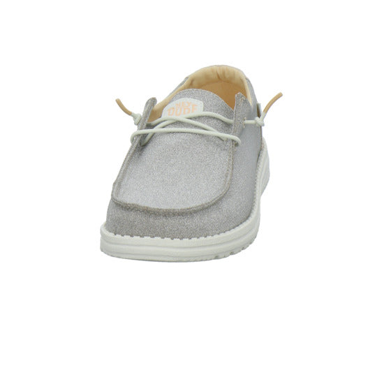 Hey Dude Wendy metallic Schnürhalbschuhe Gold
