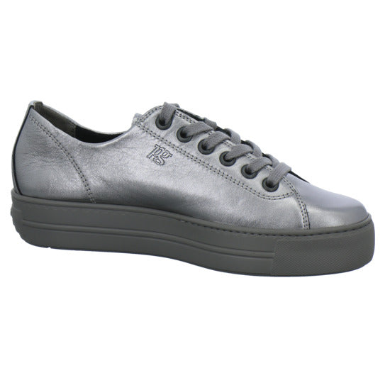 Paul Green Schnürhalbschuhe Silber - 360° Ansicht