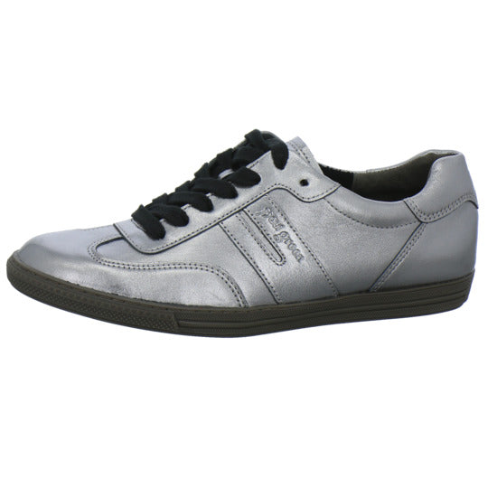 Paul Green Schnürhalbschuhe Silber - 360° Ansicht