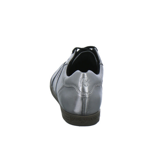 Paul Green Schnürhalbschuhe Silber - 360° Ansicht