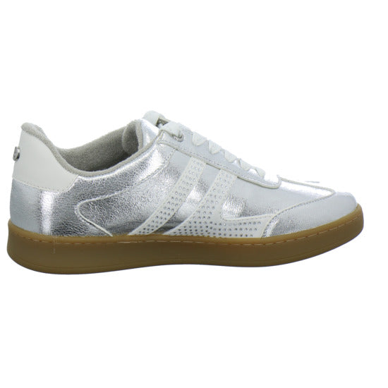 La Strada Schnürhalbschuhe Silber - 360° Ansicht