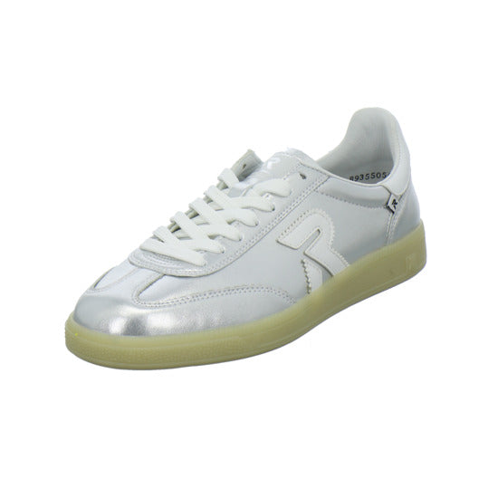 Rieker Schnürhalbschuhe Silber - 360° Ansicht