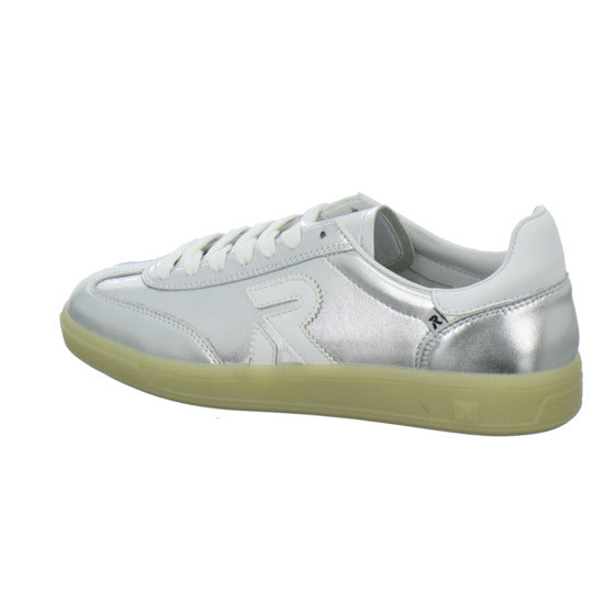 Rieker Schnürhalbschuhe Silber - 360° Ansicht