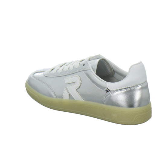 Rieker Schnürhalbschuhe Silber - 360° Ansicht