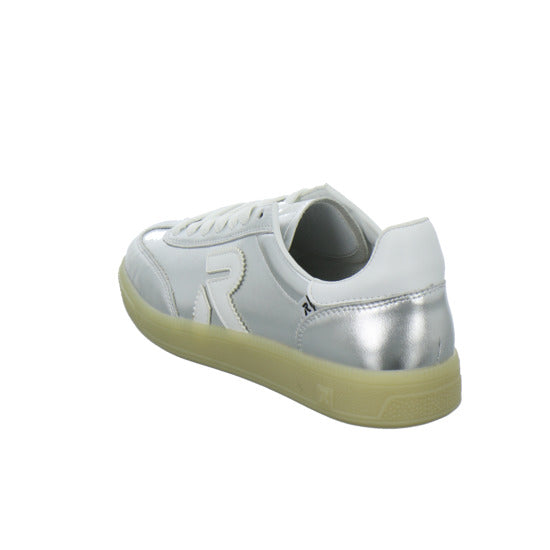 Rieker Schnürhalbschuhe Silber - 360° Ansicht