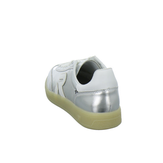 Rieker Schnürhalbschuhe Silber - 360° Ansicht