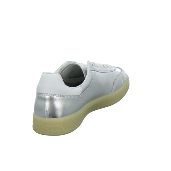 Rieker Schnürhalbschuhe Silber - 360° Ansicht