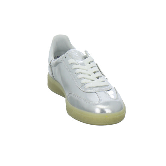 Rieker Schnürhalbschuhe Silber - 360° Ansicht