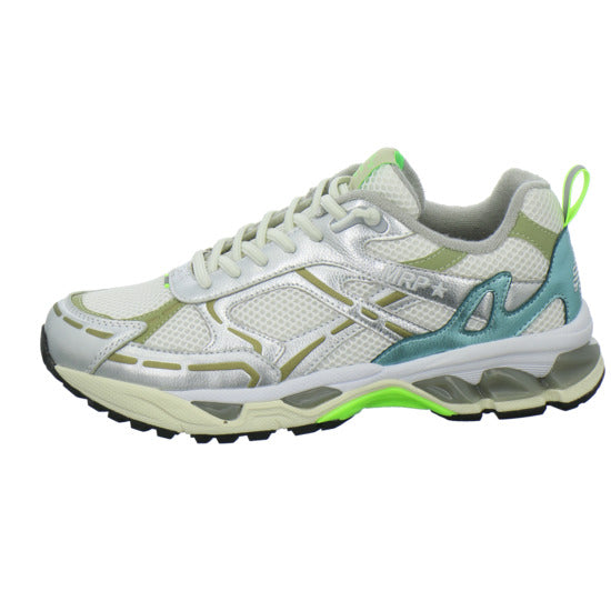 Maripe Schnürhalbschuhe Silber - 360° Ansicht