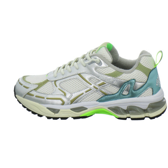 Maripe Schnürhalbschuhe Silber - 360° Ansicht
