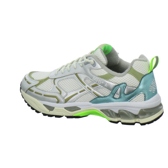 Maripe Schnürhalbschuhe Silber - 360° Ansicht